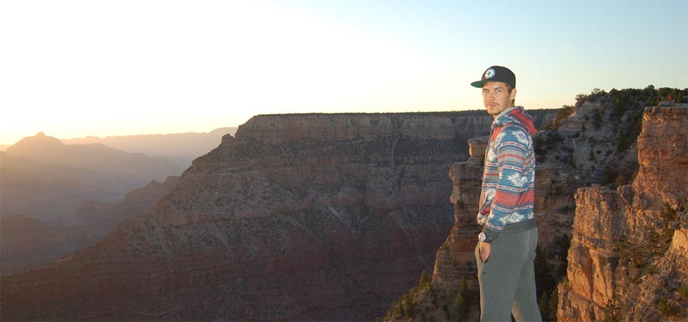 Sunrise at The Grand Canyon